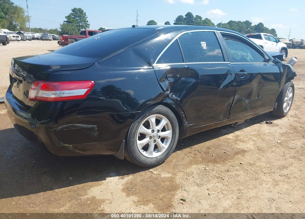 2011 TOYOTA CAMRY LE VIN: 4T4BF3EK0BR123359