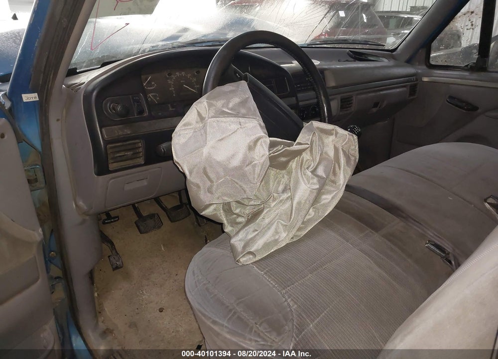 1995 FORD F150 VIN: 1FTEX14N9SKA73386