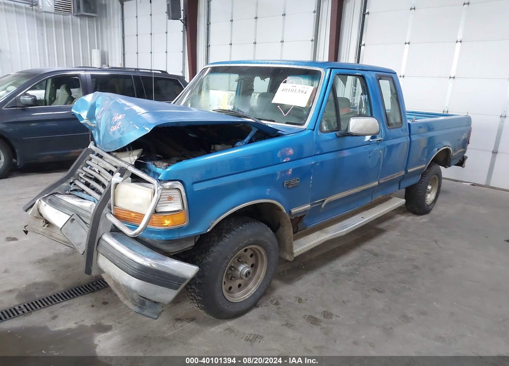 1995 FORD F150 VIN: 1FTEX14N9SKA73386