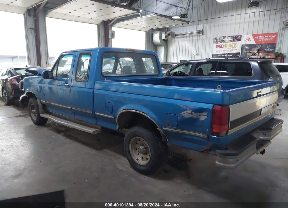 1995 FORD F150 VIN: 1FTEX14N9SKA73386