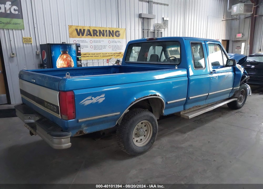 1995 FORD F150 VIN: 1FTEX14N9SKA73386