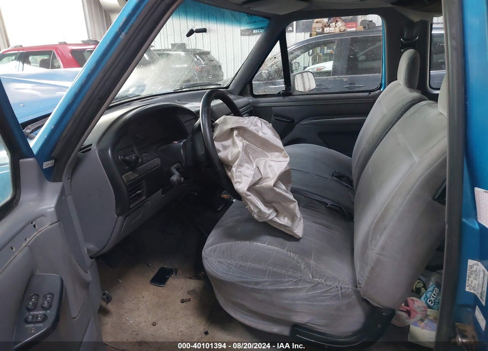 1995 FORD F150 VIN: 1FTEX14N9SKA73386
