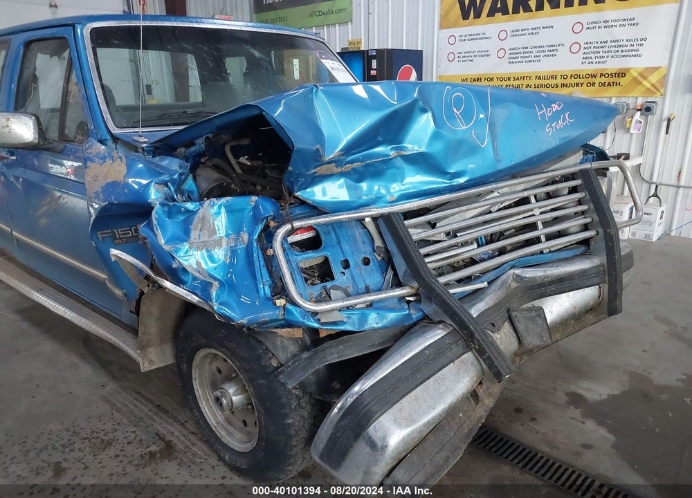 1995 FORD F150 VIN: 1FTEX14N9SKA73386