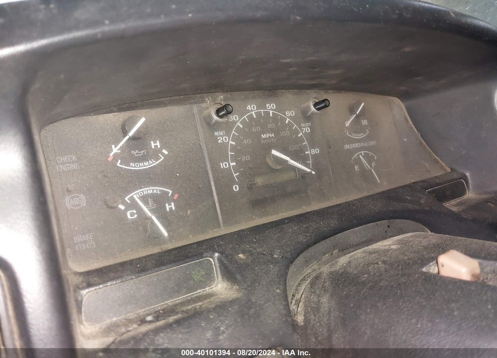 1995 FORD F150 VIN: 1FTEX14N9SKA73386