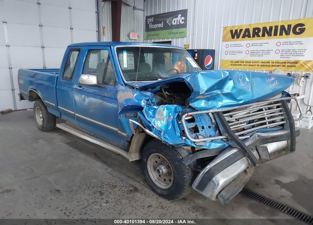 1995 FORD F150 VIN: 1FTEX14N9SKA73386