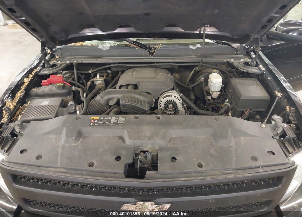 2011 CHEVROLET SILVERADO 1500 LTZ VIN: 3GCUKTE25BG271870