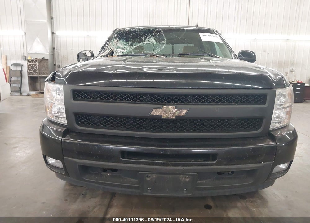 2011 CHEVROLET SILVERADO 1500 LTZ VIN: 3GCUKTE25BG271870
