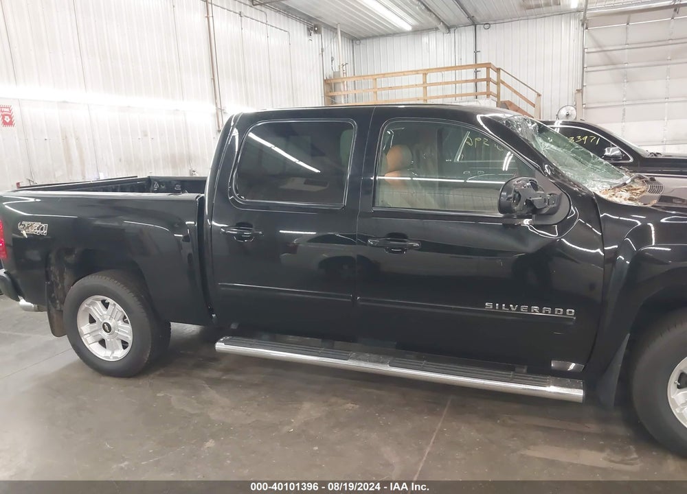 2011 CHEVROLET SILVERADO 1500 LTZ VIN: 3GCUKTE25BG271870