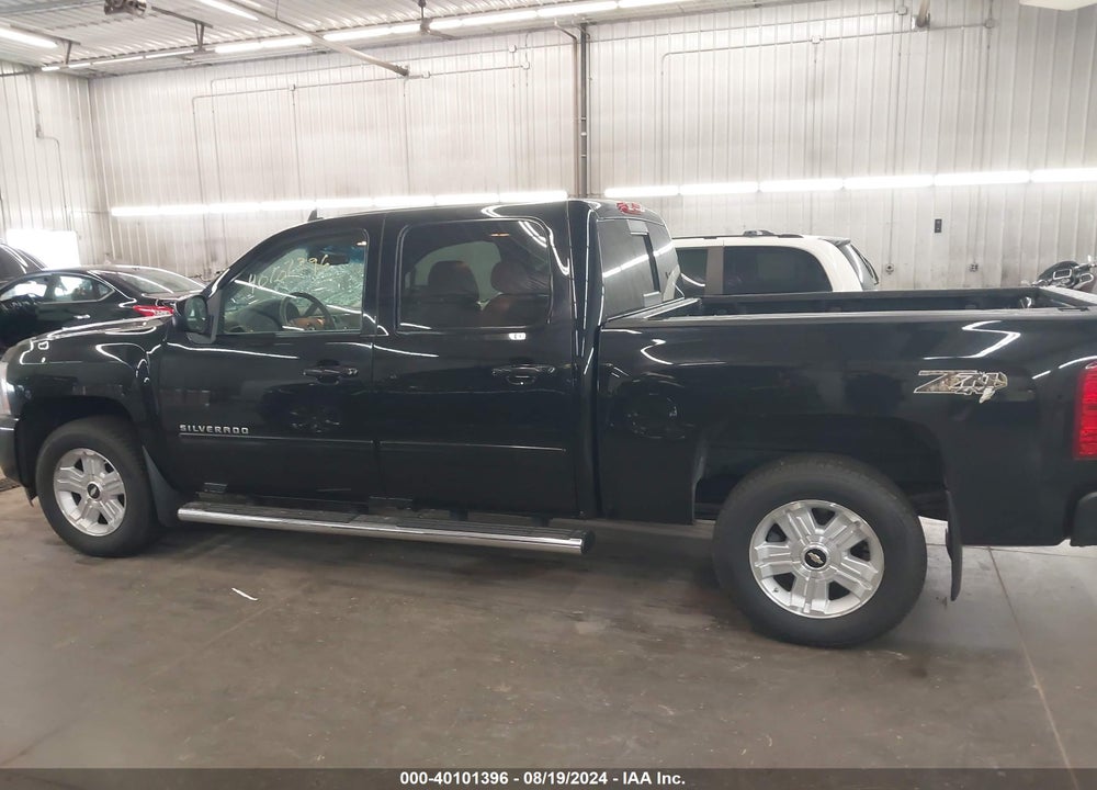 2011 CHEVROLET SILVERADO 1500 LTZ VIN: 3GCUKTE25BG271870