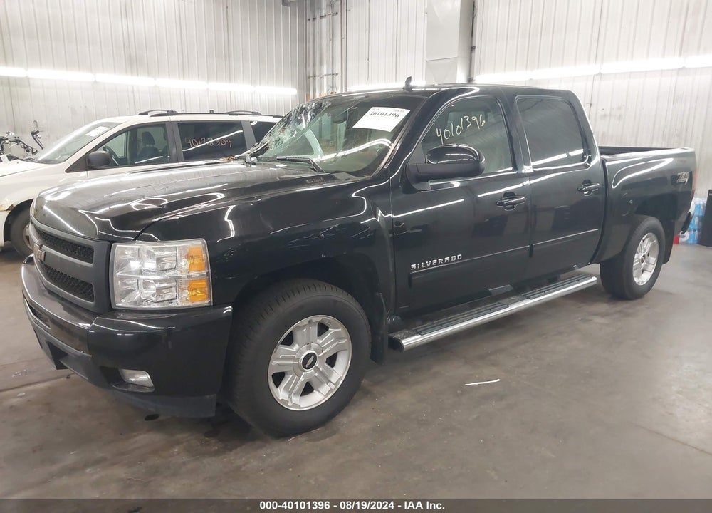 2011 CHEVROLET SILVERADO 1500 LTZ VIN: 3GCUKTE25BG271870