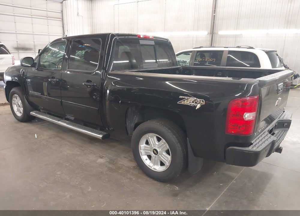 2011 CHEVROLET SILVERADO 1500 LTZ VIN: 3GCUKTE25BG271870