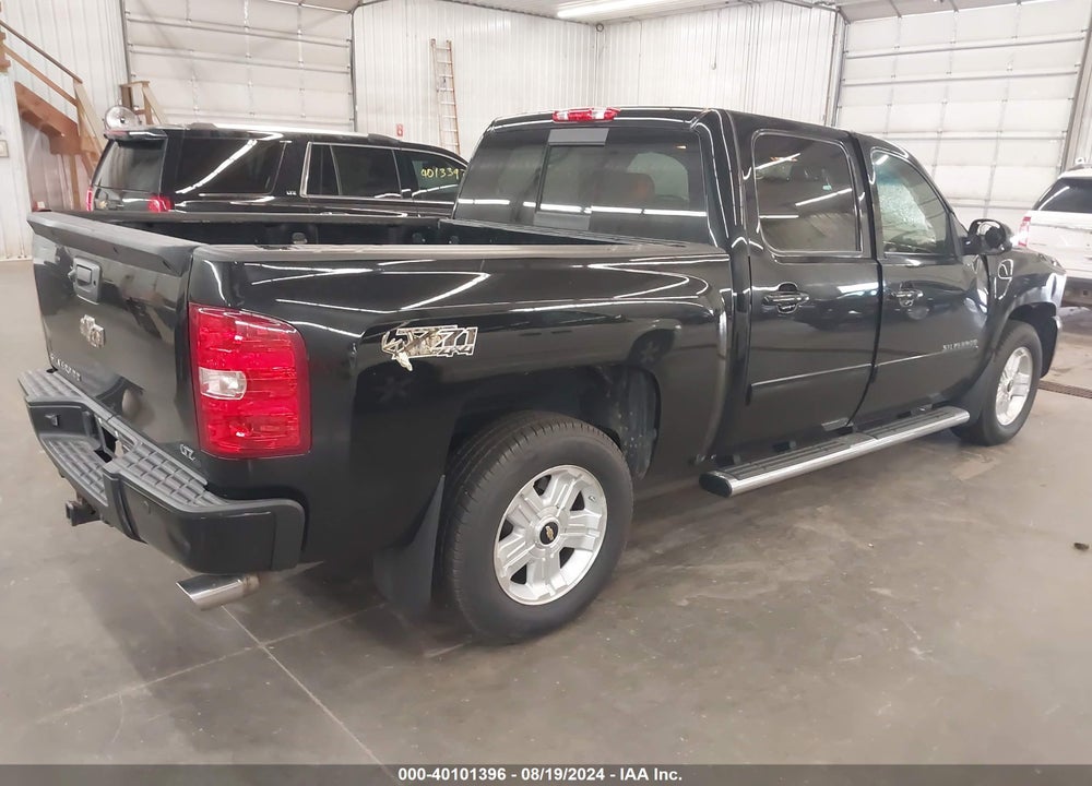 2011 CHEVROLET SILVERADO 1500 LTZ VIN: 3GCUKTE25BG271870