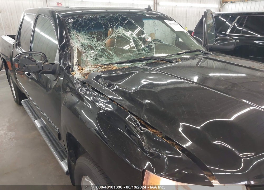 2011 CHEVROLET SILVERADO 1500 LTZ VIN: 3GCUKTE25BG271870
