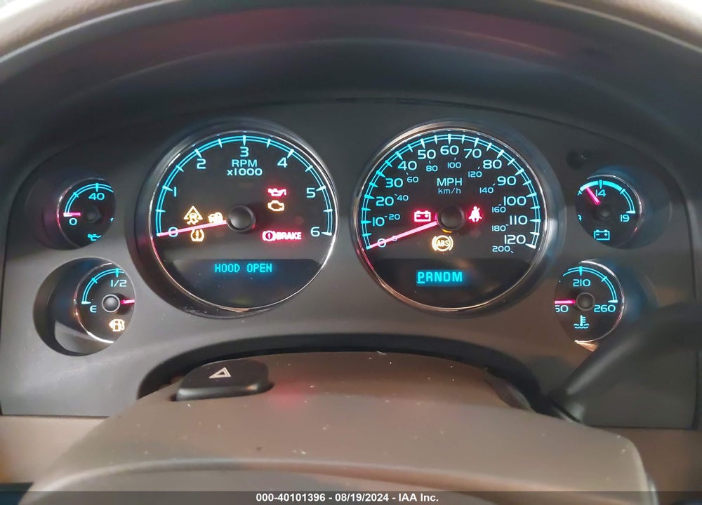 2011 CHEVROLET SILVERADO 1500 LTZ VIN: 3GCUKTE25BG271870