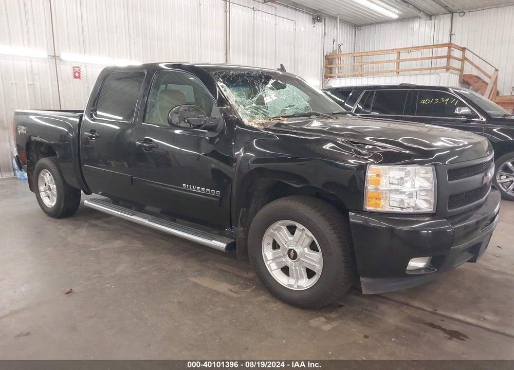 2011 CHEVROLET SILVERADO 1500 LTZ VIN: 3GCUKTE25BG271870