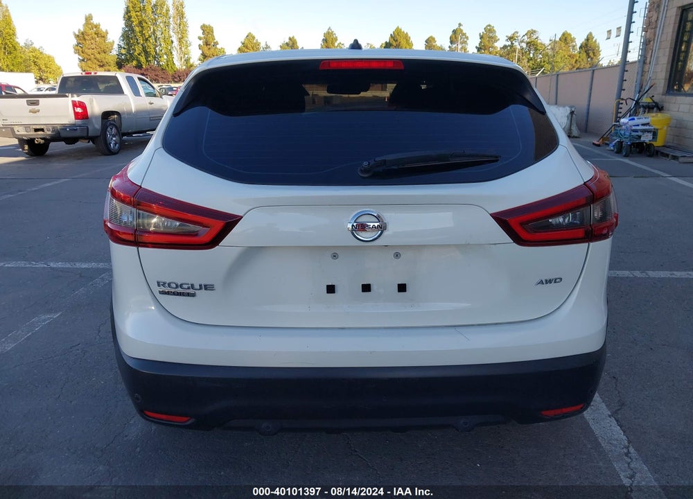 2021 NISSAN ROGUE SPORT S AWD XTRONIC CVT VIN: JN1BJ1AW6MW430720