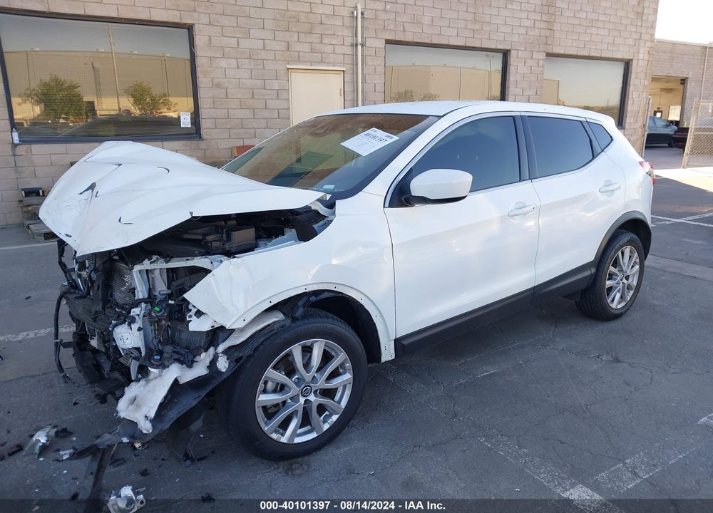 2021 NISSAN ROGUE SPORT S AWD XTRONIC CVT VIN: JN1BJ1AW6MW430720