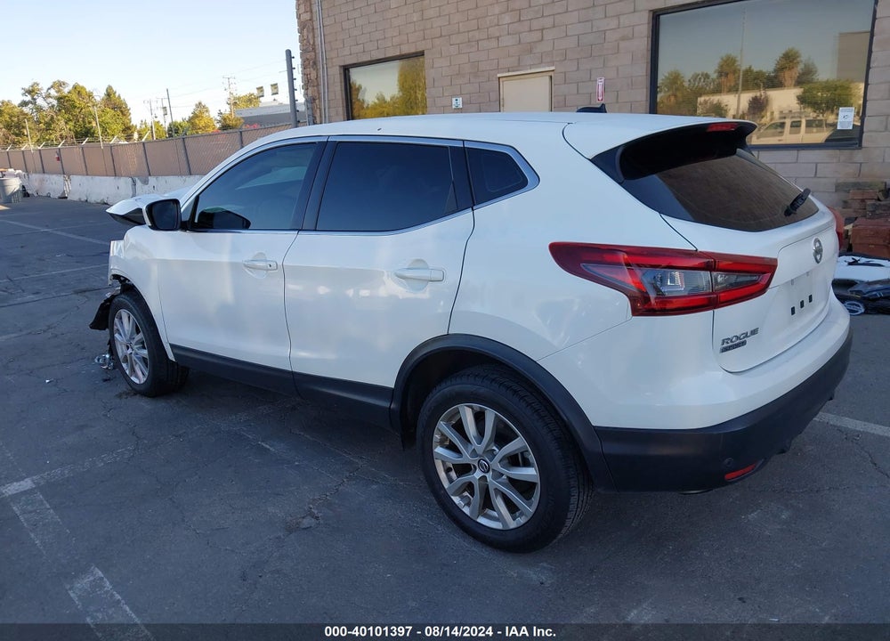 2021 NISSAN ROGUE SPORT S AWD XTRONIC CVT VIN: JN1BJ1AW6MW430720
