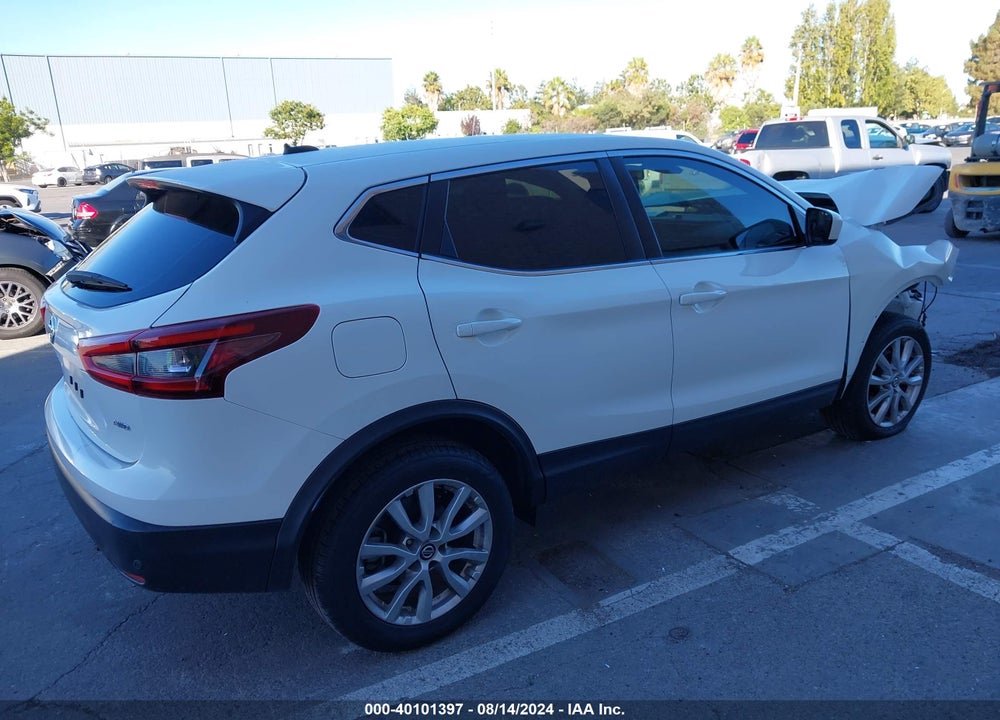 2021 NISSAN ROGUE SPORT S AWD XTRONIC CVT VIN: JN1BJ1AW6MW430720