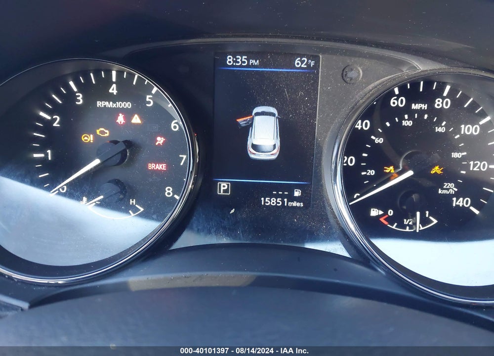 2021 NISSAN ROGUE SPORT S AWD XTRONIC CVT VIN: JN1BJ1AW6MW430720
