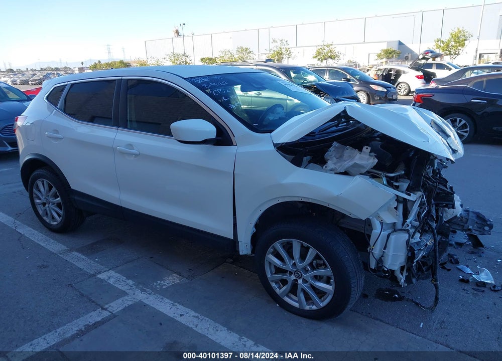 2021 NISSAN ROGUE SPORT S AWD XTRONIC CVT VIN: JN1BJ1AW6MW430720