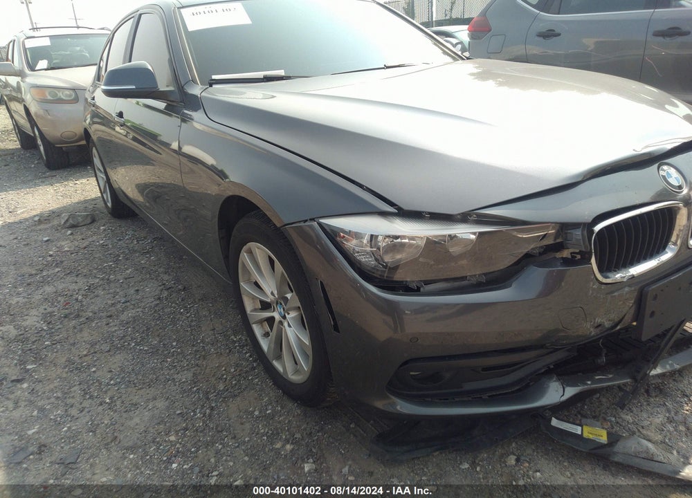 2017 BMW 320I XDRIVE VIN: WBA8E5G58HNU42121