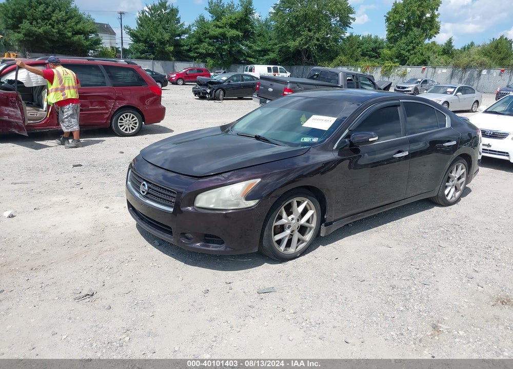 2011 NISSAN MAXIMA 3.5 SV VIN: 1N4AA5AP1BC806334