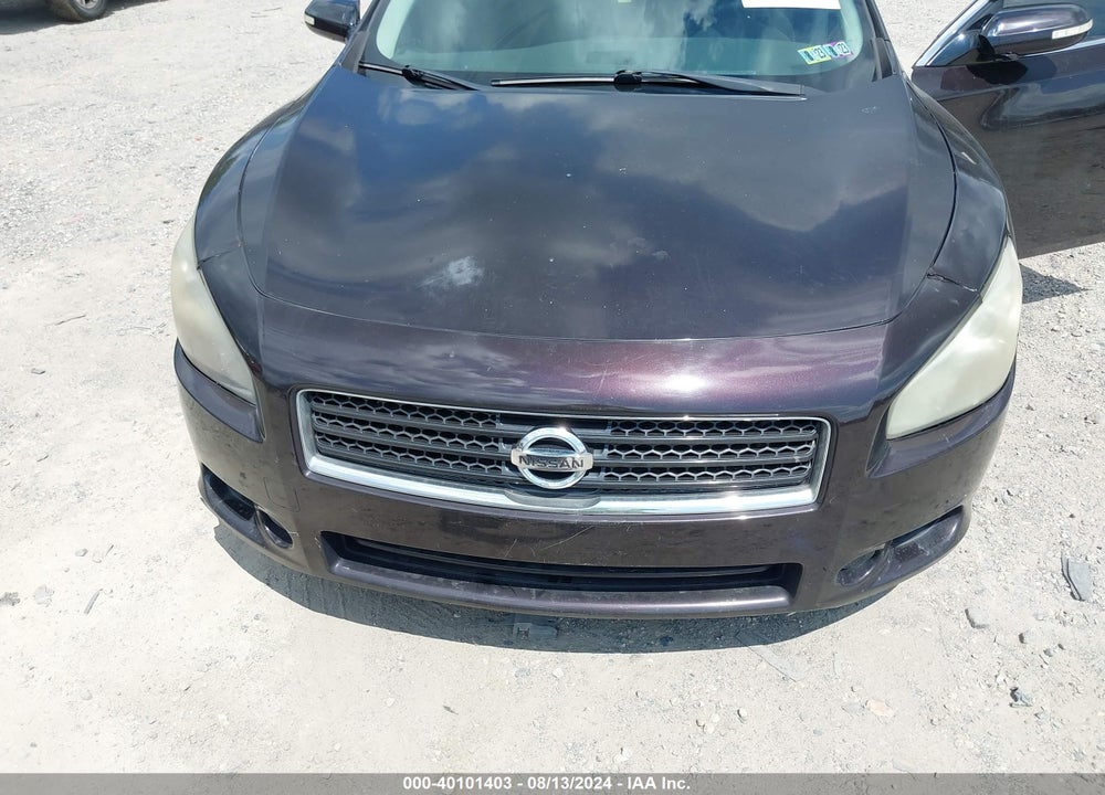 2011 NISSAN MAXIMA 3.5 SV VIN: 1N4AA5AP1BC806334