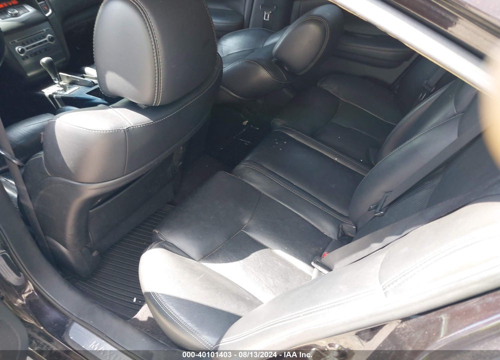 2011 NISSAN MAXIMA 3.5 SV VIN: 1N4AA5AP1BC806334