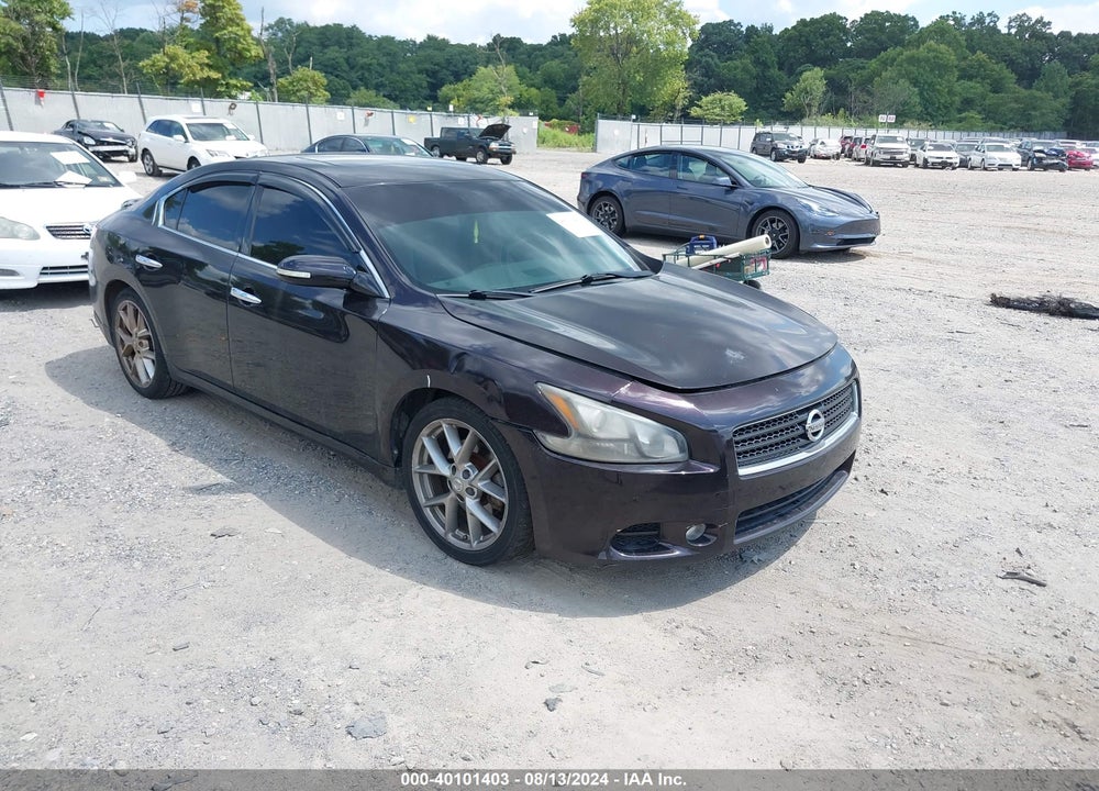 2011 NISSAN MAXIMA 3.5 SV VIN: 1N4AA5AP1BC806334