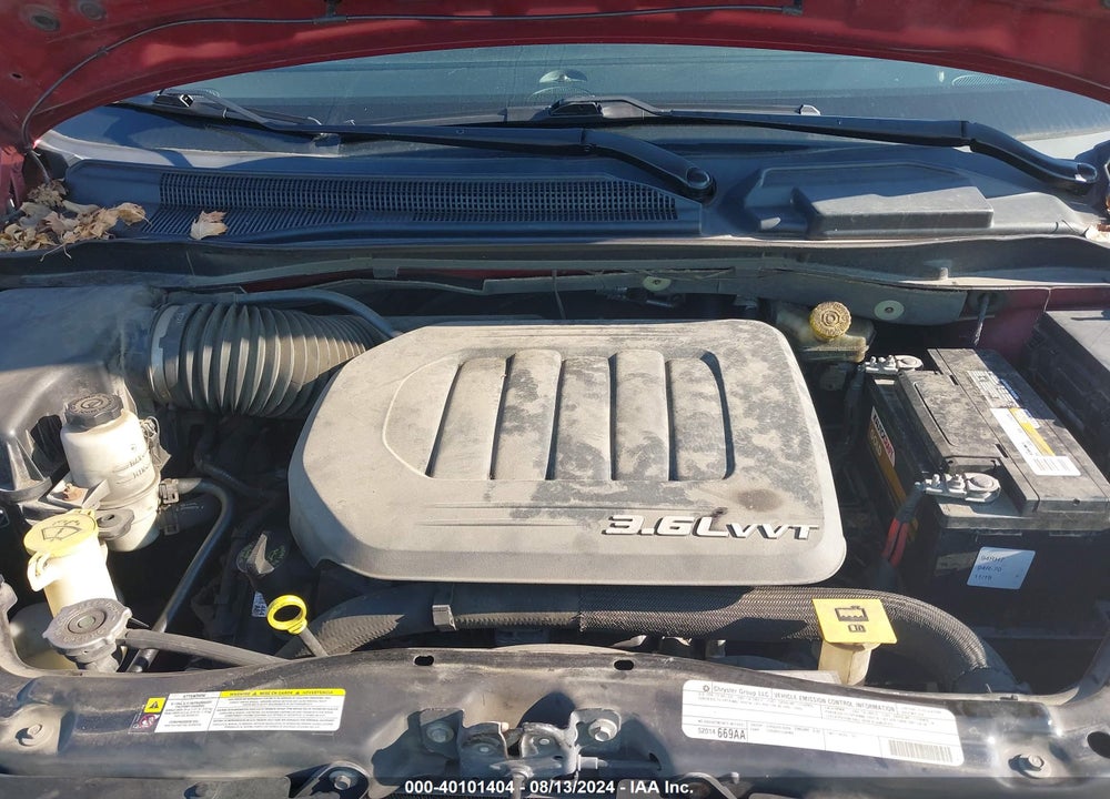 2012 CHRYSLER TOWN & COUNTRY TOURING-L VIN: 2C4RC1CG8CR401433