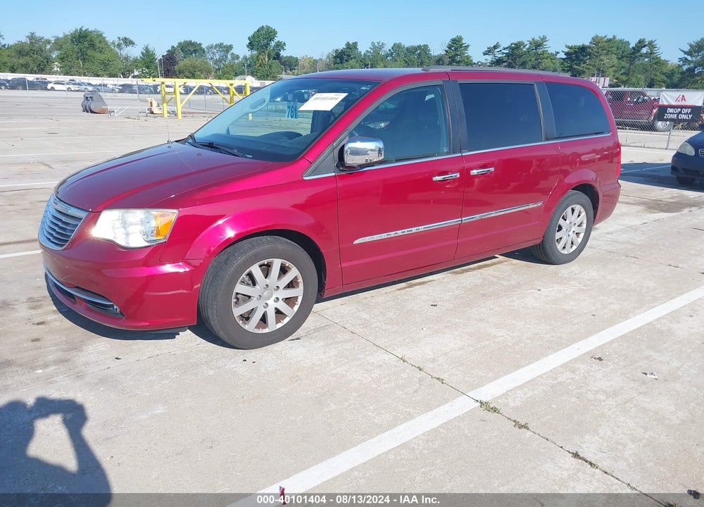 2012 CHRYSLER TOWN & COUNTRY TOURING-L VIN: 2C4RC1CG8CR401433