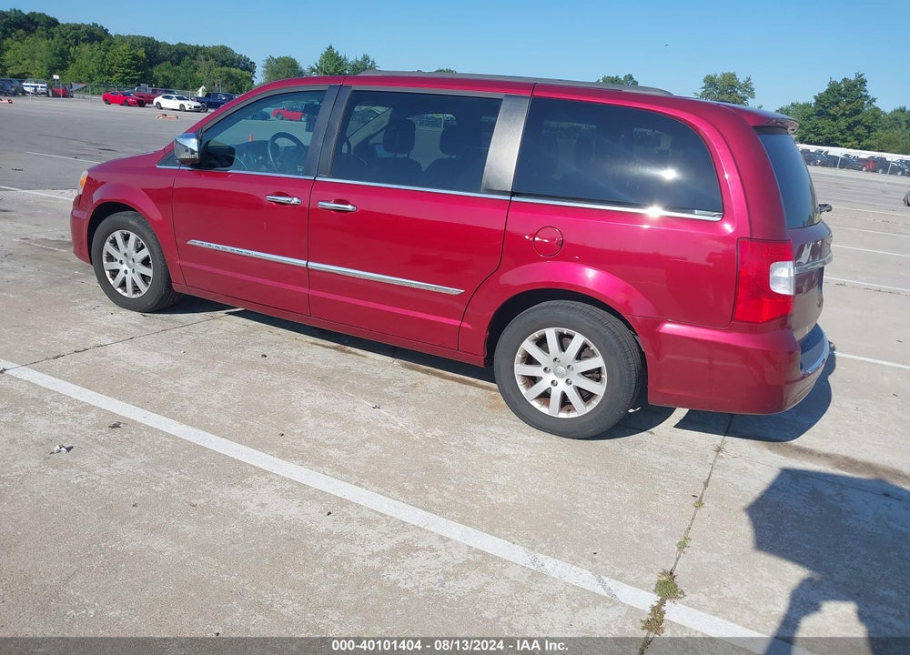 2012 CHRYSLER TOWN & COUNTRY TOURING-L VIN: 2C4RC1CG8CR401433