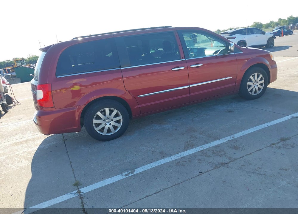 2012 CHRYSLER TOWN & COUNTRY TOURING-L VIN: 2C4RC1CG8CR401433