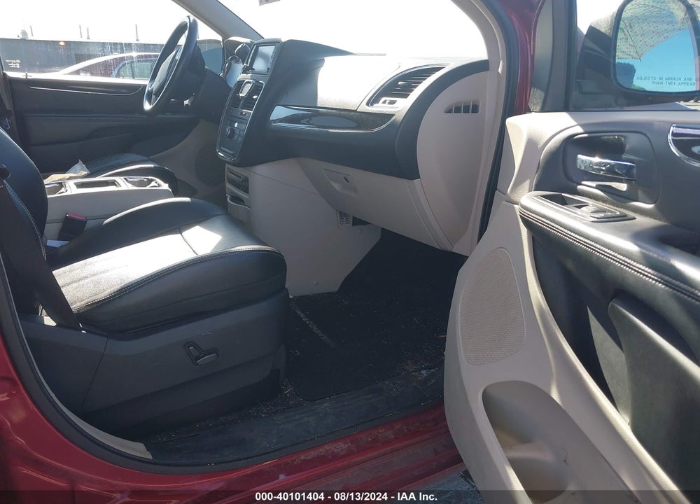 2012 CHRYSLER TOWN & COUNTRY TOURING-L VIN: 2C4RC1CG8CR401433