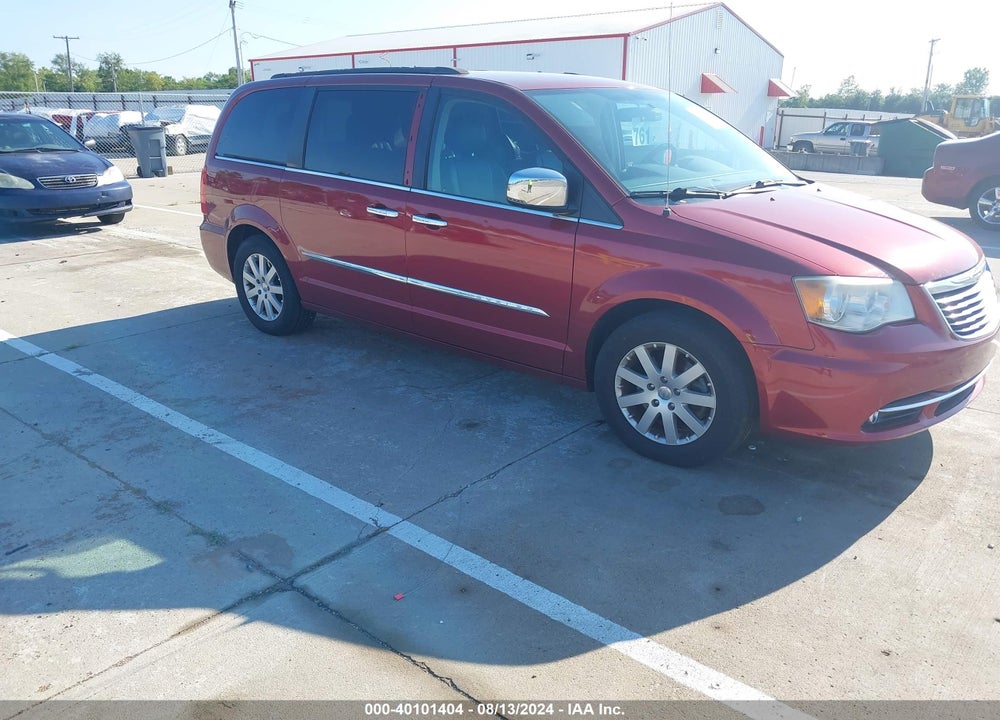 2012 CHRYSLER TOWN & COUNTRY TOURING-L VIN: 2C4RC1CG8CR401433