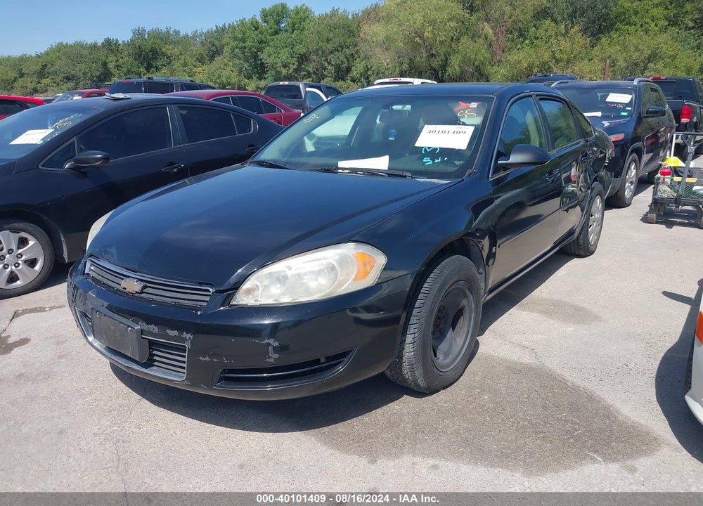 2006 CHEVROLET IMPALA LS VIN: 2G1WB58K769336193