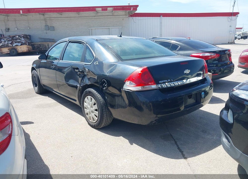 2006 CHEVROLET IMPALA LS VIN: 2G1WB58K769336193