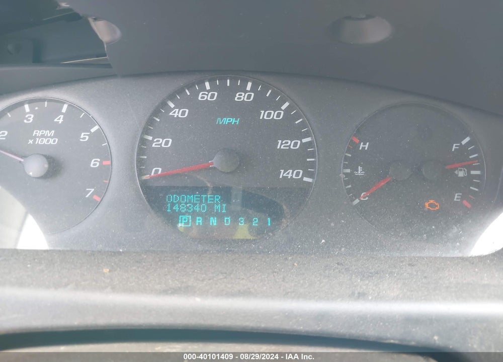 2006 CHEVROLET IMPALA LS VIN: 2G1WB58K769336193