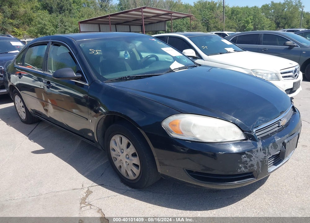 2006 CHEVROLET IMPALA LS VIN: 2G1WB58K769336193