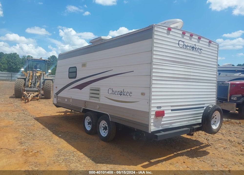 2007 CHERO TRVTR VIN: 4X4TCKT237P005895