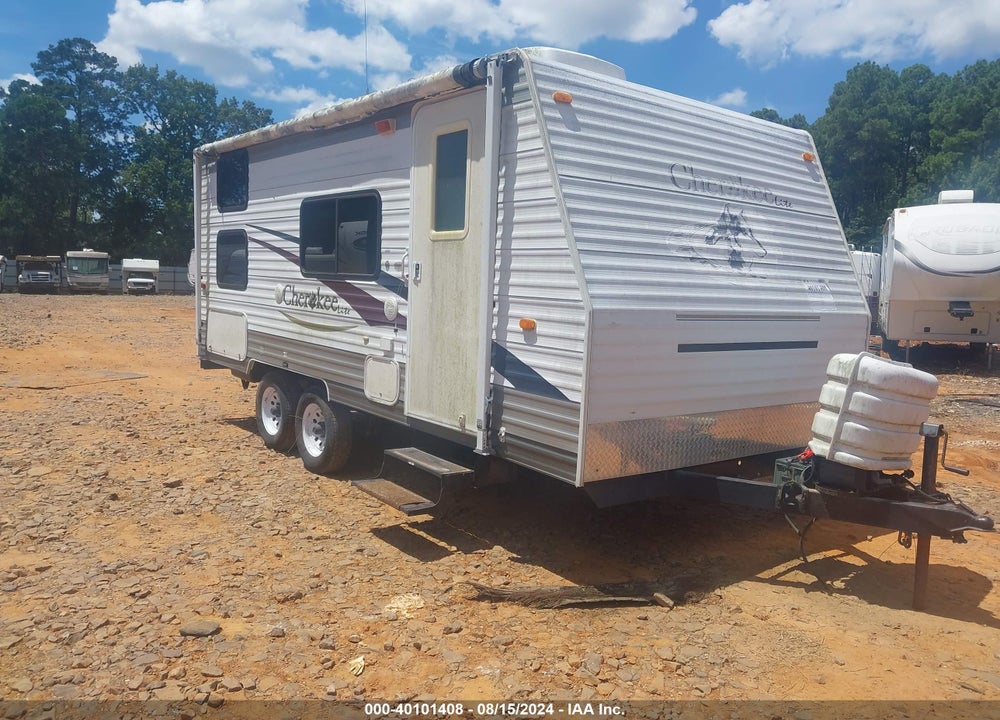 2007 CHERO TRVTR VIN: 4X4TCKT237P005895