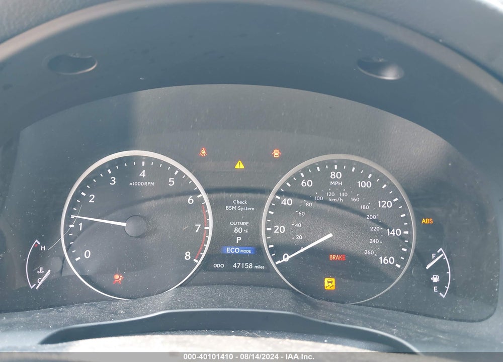 2015 LEXUS ES 350 VIN: JTHBK1GG6F2183640