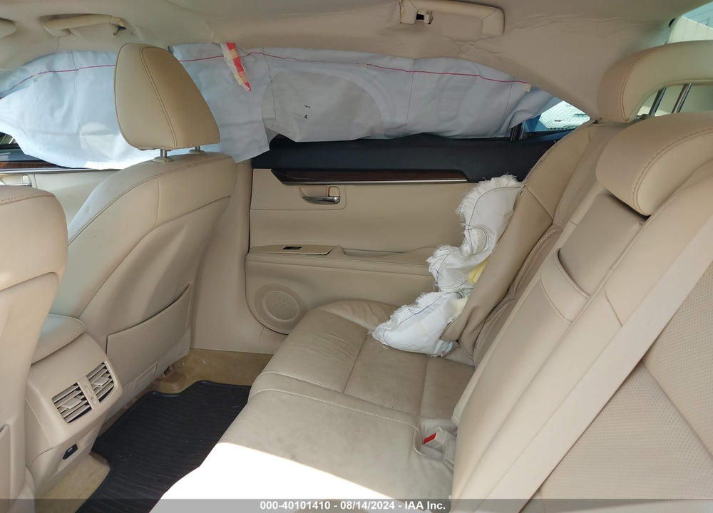 2015 LEXUS ES 350 VIN: JTHBK1GG6F2183640