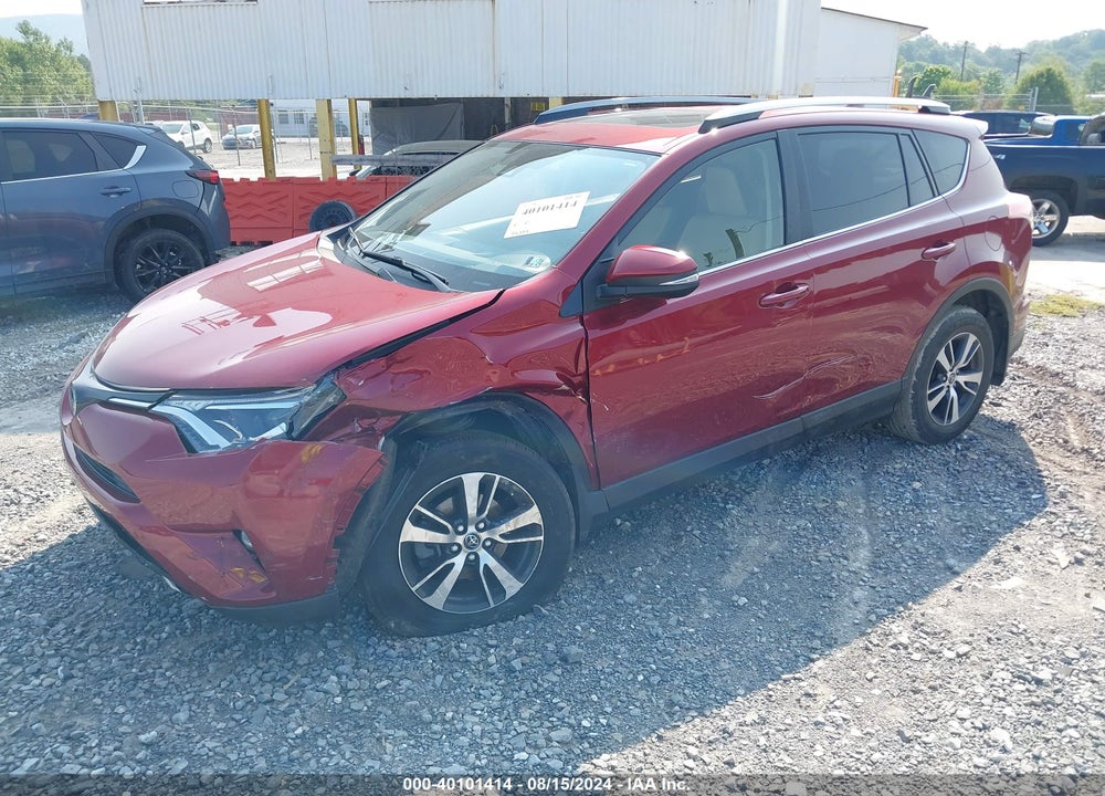 2018 TOYOTA RAV4 XLE VIN: JTMRFREV1JD238609