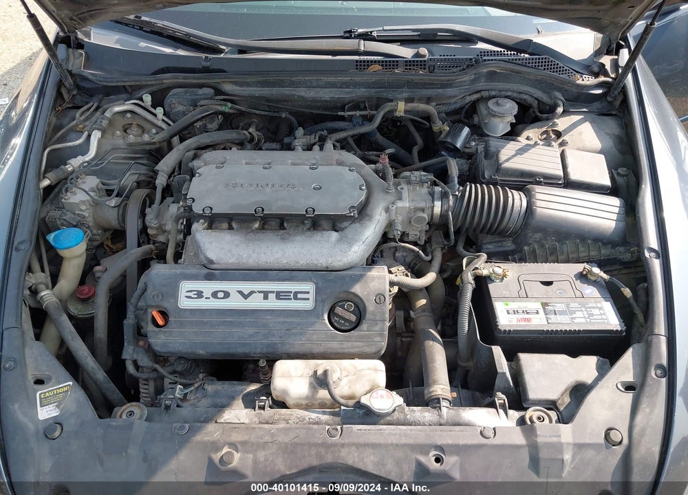 2007 HONDA ACCORD 3.0 SE VIN: 1HGCM66437A051710