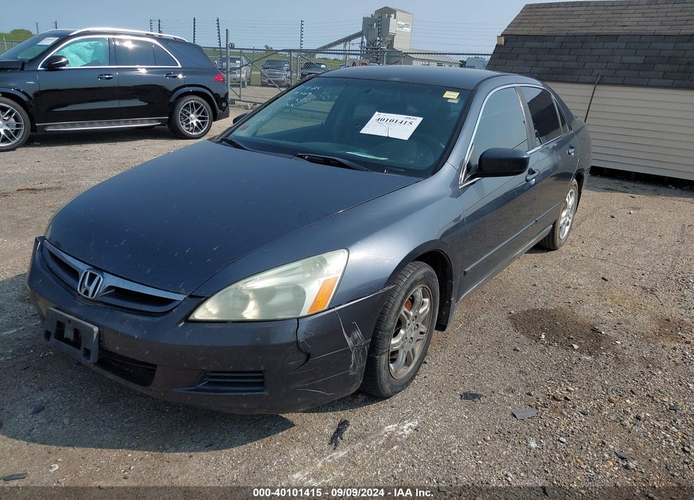 2007 HONDA ACCORD 3.0 SE VIN: 1HGCM66437A051710