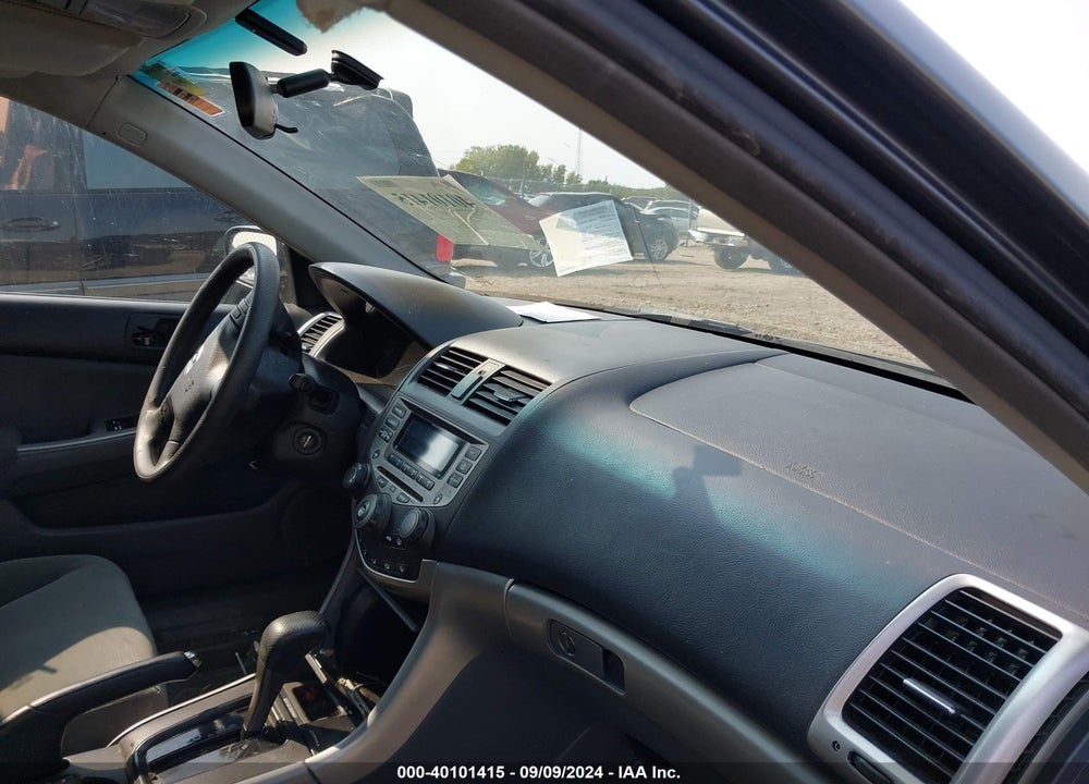 2007 HONDA ACCORD 3.0 SE VIN: 1HGCM66437A051710