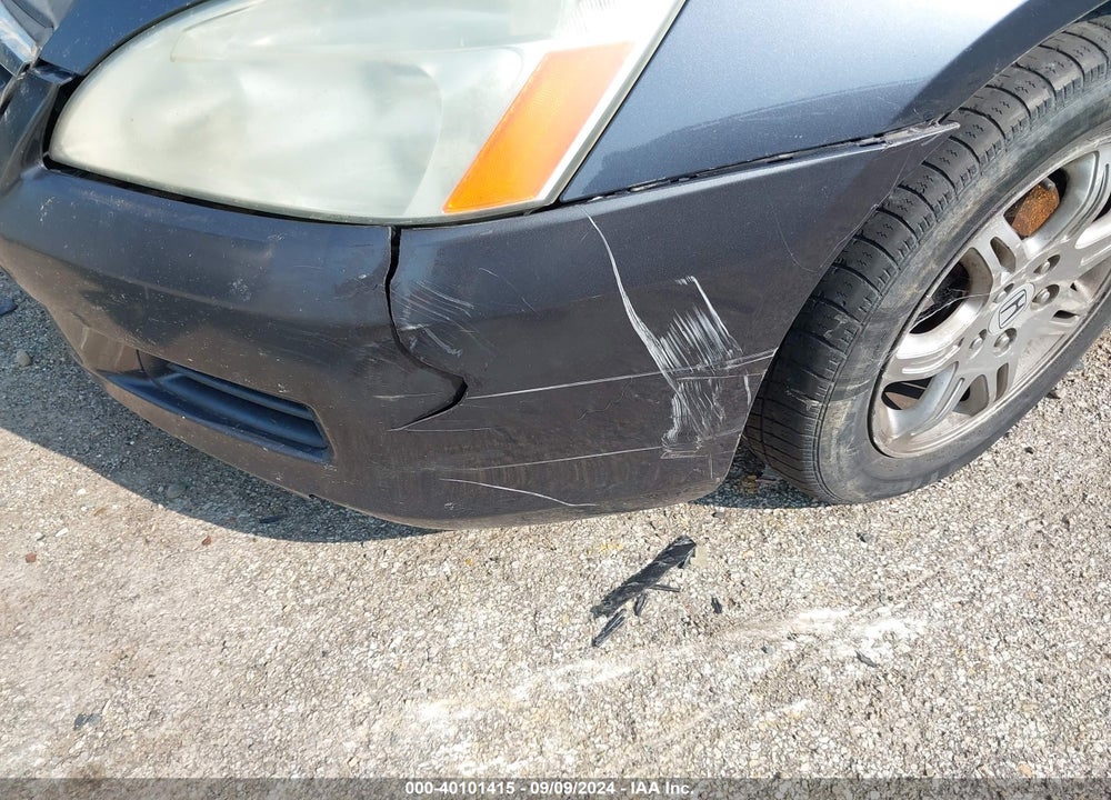 2007 HONDA ACCORD 3.0 SE VIN: 1HGCM66437A051710