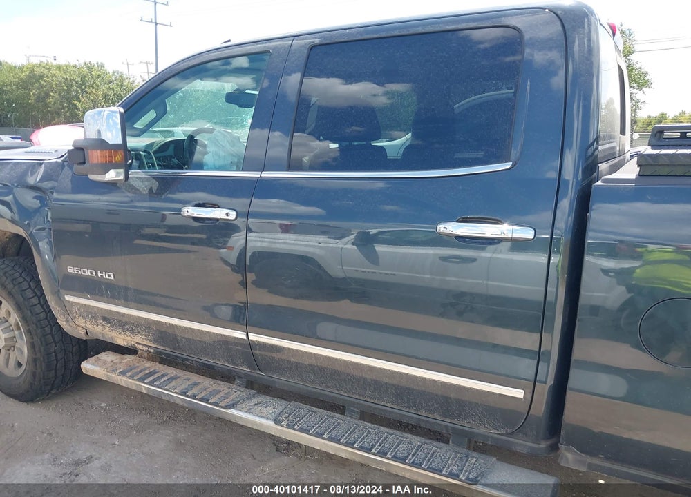 2018 CHEVROLET SILVERADO 2500HD LTZ VIN: 1GC1KWEY3JF137691